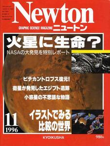 【a2394】96.11 ニュートンNewton／火星,NASA,小惑星,ピテカン...