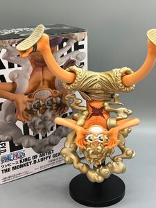 ワンピース KING OF ARTIST THE MONKEY.D.LUFFY ONE PIECE モンキーDルフィ　ニカ 二次元２Dリペイント