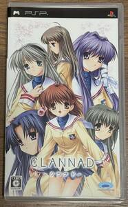 「PSP　中古ソフト　クラナド　CLANNAD」