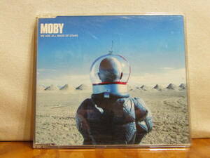 MOBY　01　WE ARE MADE OF STARS 