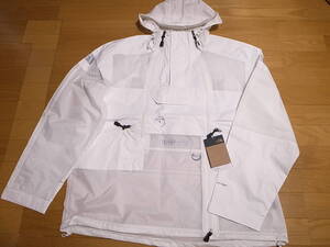 【送料無料 即決】海外限定 THE NORTH FACE STEEP TECH LIGHT RAIN JACKET L 新品 TNF WHITE 白 スティープテック ライトレイン ジャケット