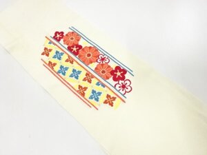 ys7184395; 宗sou 刺繍半衿【リサイクル】【着】