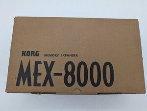 送料込み KORG コルグ MEX-8000 MEMORY EXPANDER メモリーエキスパンダー ヴィンテージ