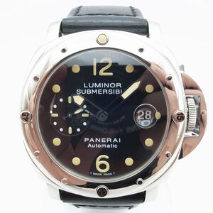 Panerai (パネライ) ルミノール サブマーシブル PAM00024 A番　ピカサブ