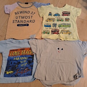 半袖 Tシャツ 80 男の子 まとめ売り　セット