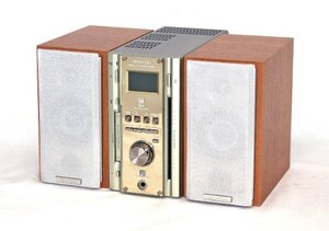 【中古】KENWOOD　ケンウッド　JVC　ES-3MD-N　ゴールド　コンパクトハイファイコンポーネントシステム　（CD/MDコンポ）（本体RD-