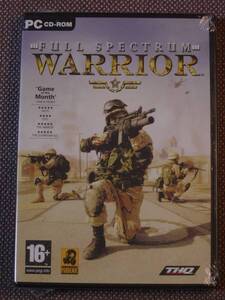 Full Spectrum Warrior (THQ U.K.) PC CD-ROM