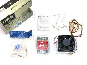 未使用?◆ASUS◆CPU Upgrade Kit CT-479 socket478-socket479/PentiumM ゲタ/現状