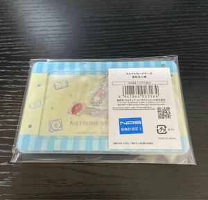 新品未開封品 夏目友人帳 Tカードスライドケース