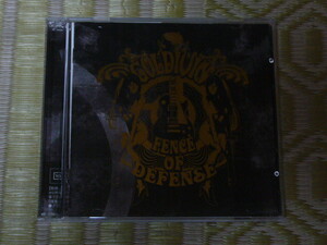 FENCE OF DEFENSE GOLDIVIN （特典DVD付）/フェンス・オブ・ディフェンス（美品）