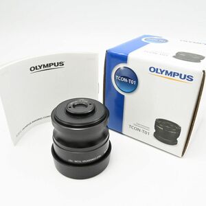 OLYMPUS テレコンバーター 1.7倍 TG-1,TG-2,TG-3,TG-4用 TCON-T01