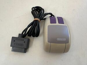 Nintendo スーパーファミコン専用マウス SNS-016 本体のみ　動作未確認