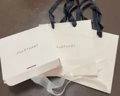 JILLSTUART ショッパー 紙袋 箱 セット売り