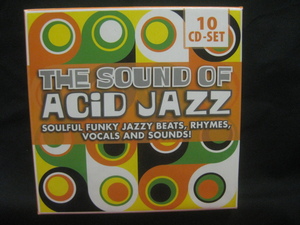 Lonnie Liston Smith他 / V.A / The Sound Of Acid Jazz ◆CD4800NO◆１０枚組CD