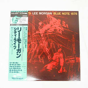 LEE MORGAN リーモーガン CITY LIGHTS シティライツ BLUE NOTE ブルーノート GXK-8207 BLP1575 レコード LP K5998