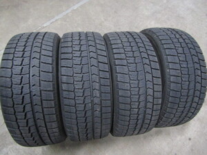 ☆　235/45R17！ダンロップ！ウィンターマックス02！中古冬タイヤ！4本セット！　☆