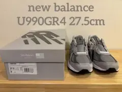 new balance U990GR4 27.5cm 990V4 ニューバランス