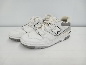 New Balance／ニューバランス／BB550PWA／ホワイト／スニーカー／24.5cm