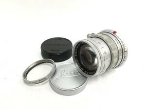 ★ Leica Ernst Leitz GmbH Wetzlar Summicron f=5cm 1:2 ★ カメラレンズ 一眼カメラ用 マニュアルフォーカス ライカ