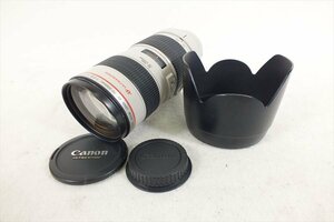 ◆ Canon キャノン レンズ EF 70-200mm 1:2.8 L 中古現状品　241009G3840