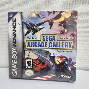 【未開封】GBA海外版◆SEGA Arcade Gallery　セガ　アーケードギャラリー※送料無料