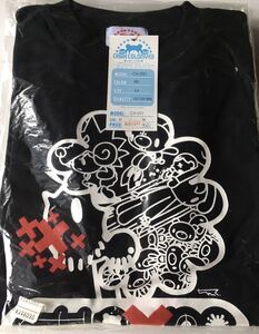 “CHAX COLONY” Tシャツ［レディース用 Mサイズ黒B］（未使用・未開封品 1枚）