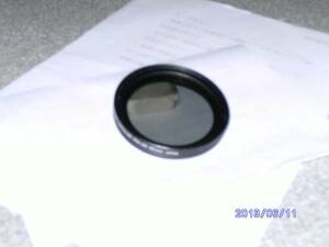 Nikon 純正円偏光フィルター　 CIRCULAR POLAR 62mm