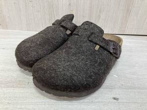 冬 BIRKENSTOCK ビルケンシュトック サンダル ボストン 21cm ブラウン