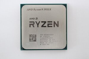 AMD Ryzen 9 5950X 3.4GHz AM4 CPU☆