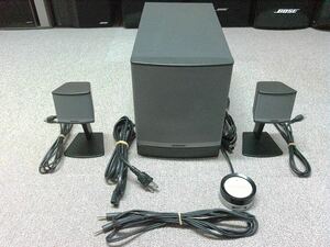 BOSE Companion３seriesⅡ コンパニオン３シリーズⅡ ボーズ コンパニオン 取説付き 中古 作動品 そこそこ美品