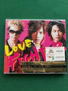 1004★未開封★BREAKERZ★LOVE FIGHTER 恋のバトル★初回盤A★CD＋DVD★クリックポスト発送