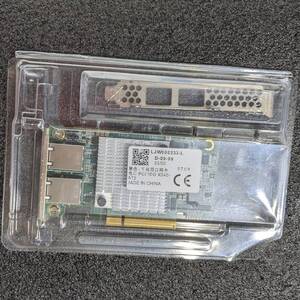 【ほぼ未使用】中華デュアルポート10G NIC X540-AT2 [10GbE RJ45 PCIe3.0x8]