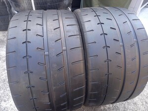 【未使用】 YOKOHAMA ADVAN A052 295/30R18 2本セット