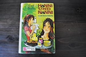 50%OFF！ ドイツ・洋古書/HANNI UND NANNI 1973年 [3766]