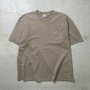 Carhartt カーハート ポケットTシャツ ポケT メンズ2XL相当【SS2407-30】