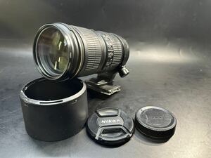 ニコン　Nikon　NIKKOR　カメラレンズ　AF-S　70-200mm　1:4G　ED　VR　SK00539