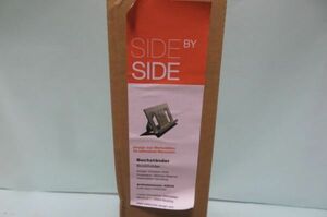 SIDE BY SIDE サイドバイサイド ブックスタンド ブックホルダー 40035 未使用 Y0071
