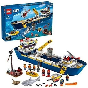 レゴ(LEGO) シティ 海の探検隊 海底探査船 新品 60266 未使用品