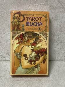 タロットカード「TAROT MUCHA/タロット アルフォンス・ミュシャ ※海外製」 tface-g 【タグ：グッズ、占い】