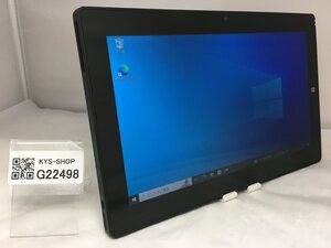 ジャンク/NEC VersaPro PC-VK111SQGT/Core m5-6Y54 1.10GHz/64GB/4GB/11.6インチ/Windows10 Pro/高解像度/第6世代/AC欠品