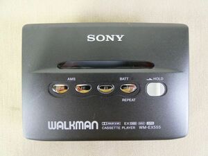 SONY ソニー WALKMAN カセットウォークマン WM-EX555 音響機器 オーディオ ※ジャンク @送料520円 (5)