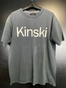 初期grand canyon Kinski Tシャツ ヴィンテージ　サイズL ブラック　グランドキャニオンTシャツ　熊谷隆志　GDC レイクタホ