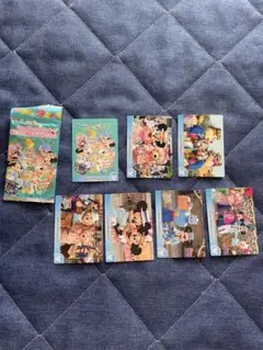 ディズニー　コレクションカード　スプリングボヤッジ