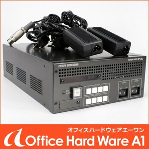 FVA DSR9302B FH10073B デジタルシリアルルーティングスイッチャー 芙蓉ビデオエイジェンシー 【中古 通電のみ ジャンク】 J#S 3