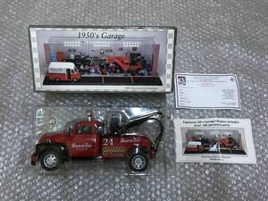 ☆SALE☆ スナップオン Snap-on 1/24 1953 CHEVY WRECKER ジオラマ ミニカー レスキュー車 レッカー車 SNAP ON シボレー Chevrolet C3100