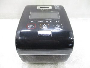 ◎象印 ZOJIRUSHI 圧力IH炊飯ジャー 炊飯器 NW-KA10 炎舞炊き 5.5合炊き 豪炎かまど釜 2018年製 プライムブラック w1811