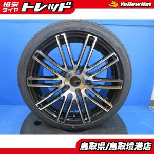 夏用 新品未使用 2022年製 235/40R19 ファルケン 19インチ 5H114.3 アネーロコラソン 普通車 セダン マークＸ ＧＳ ＩＳ レクサス