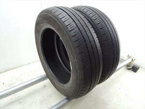 165/65R14 ダンロップ ENASAVE EC300+ エナセーブ 2022年製 2本 夏タイヤ 手渡し可!個人宅着払い!L1578