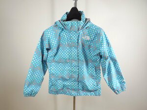 THE NORTH FACE (ザ・ノースフェイス)XS ガールズ　６歳 水玉　ドット　ナイロンジャケット