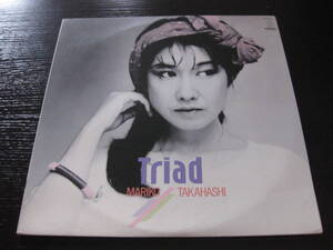 LPレコード 高橋真梨子 Triad トライアード